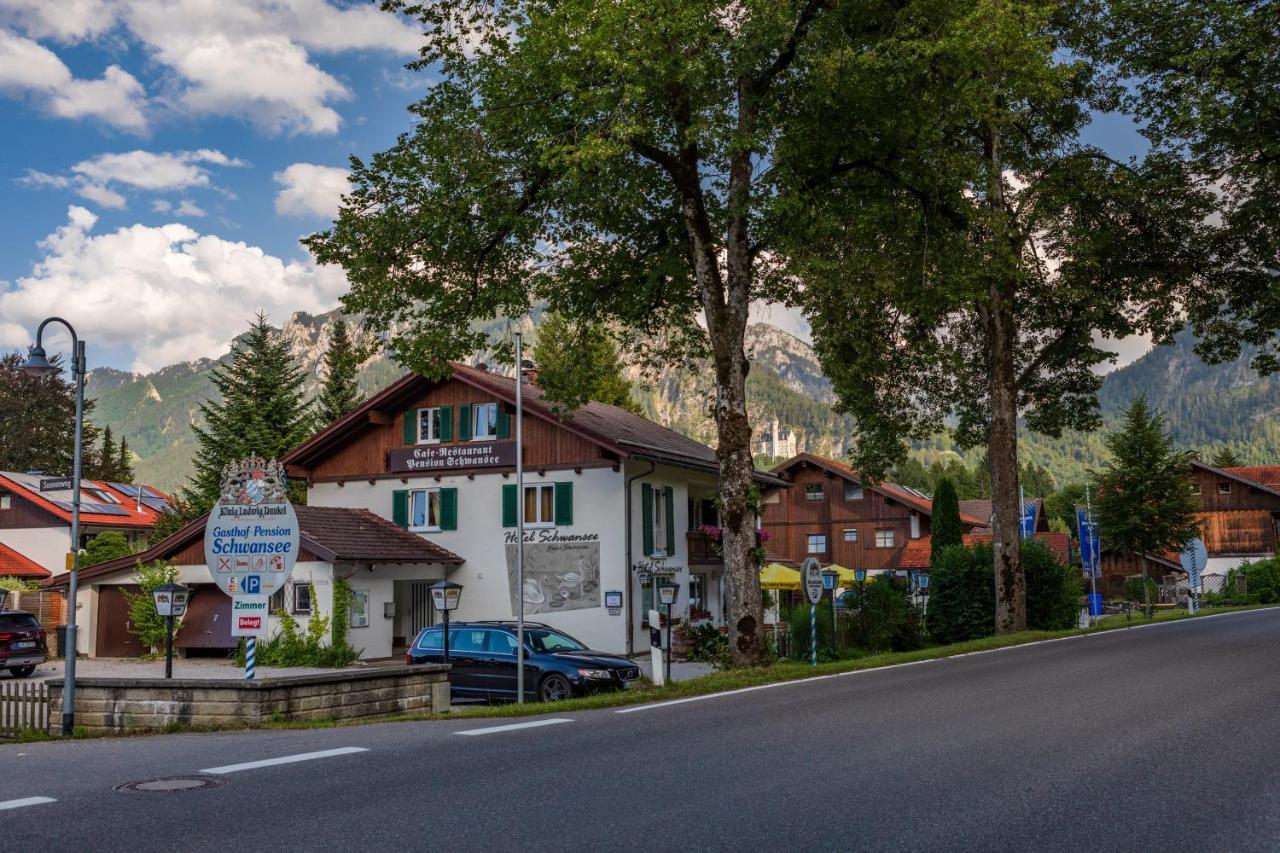 Hotel Pension Schwansee Schwangau Exterior photo