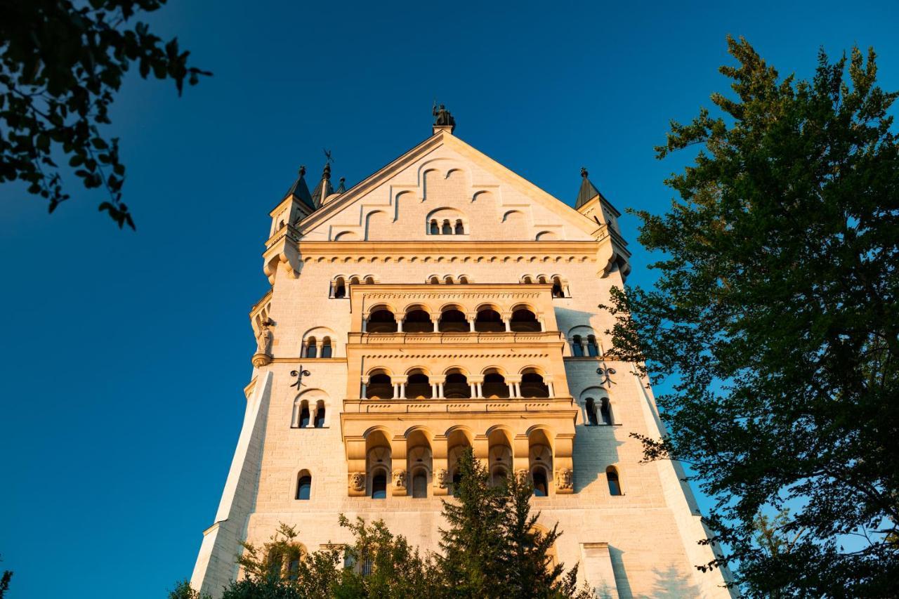 Hotel Pension Schwansee Schwangau Exterior photo