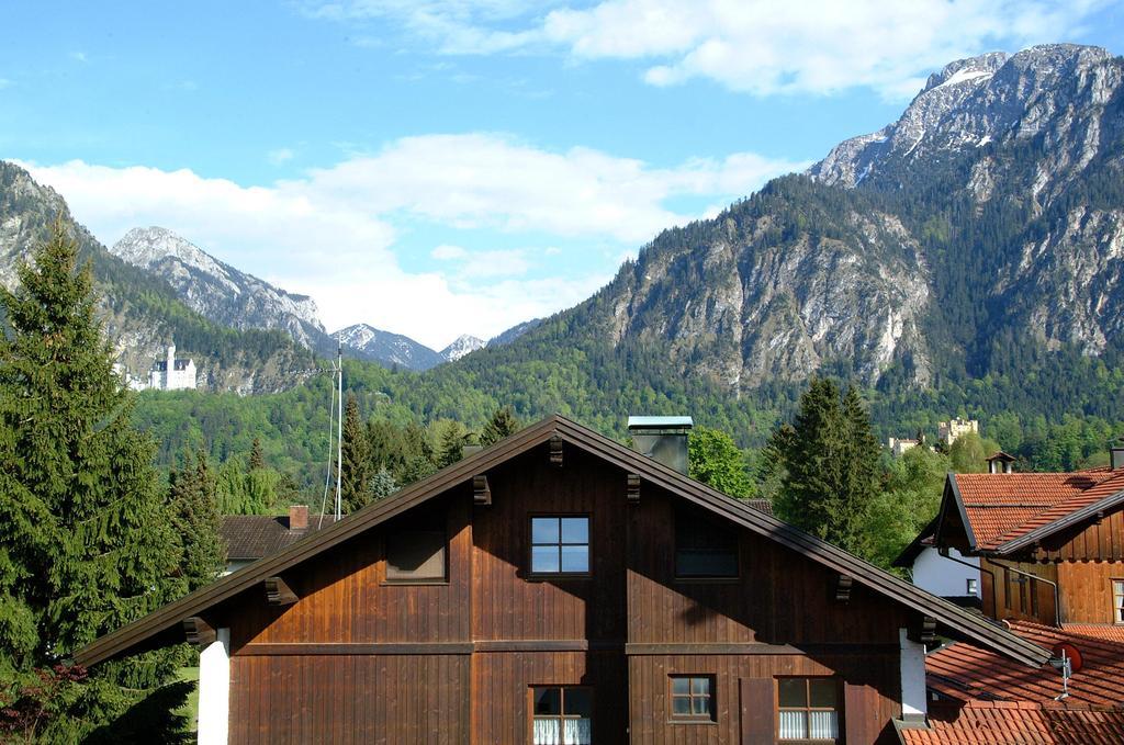 Hotel Pension Schwansee Schwangau Room photo