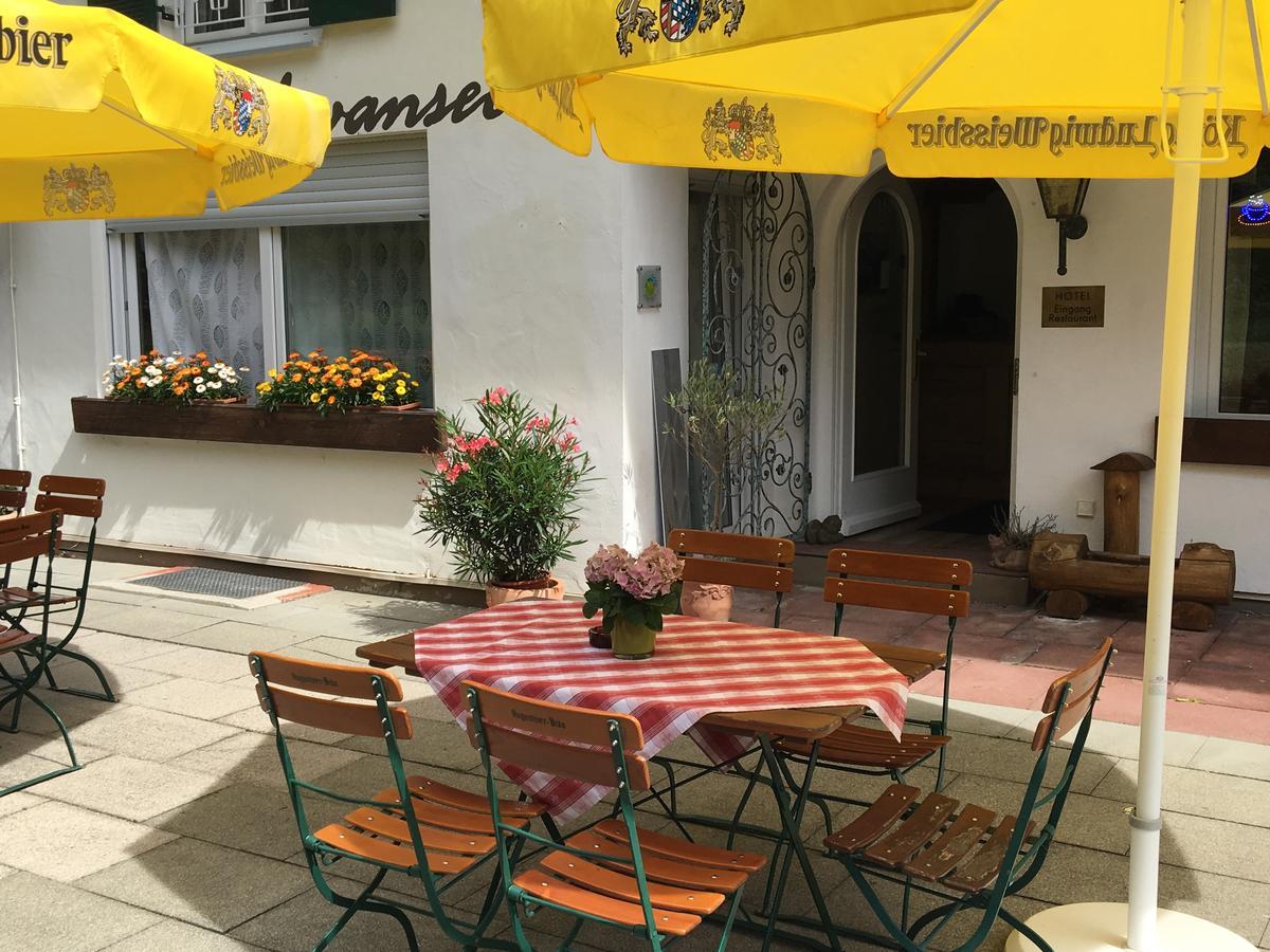 Hotel Pension Schwansee Schwangau Exterior photo