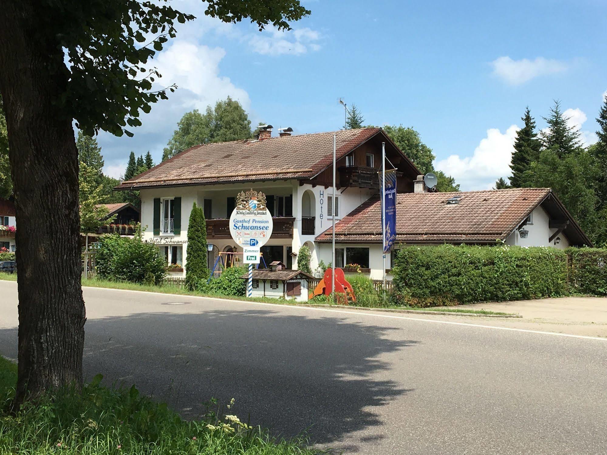 Hotel Pension Schwansee Schwangau Exterior photo
