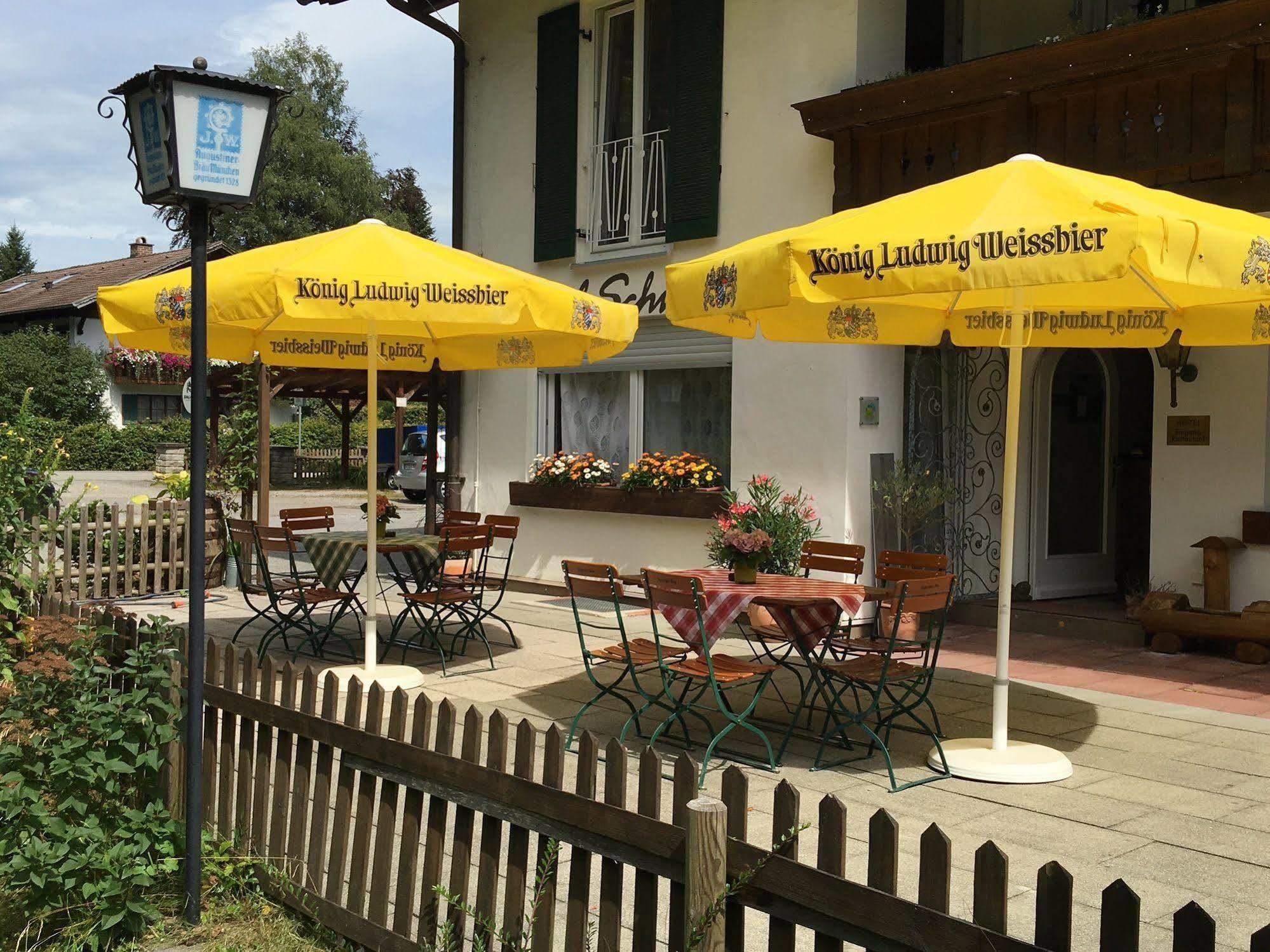 Hotel Pension Schwansee Schwangau Exterior photo