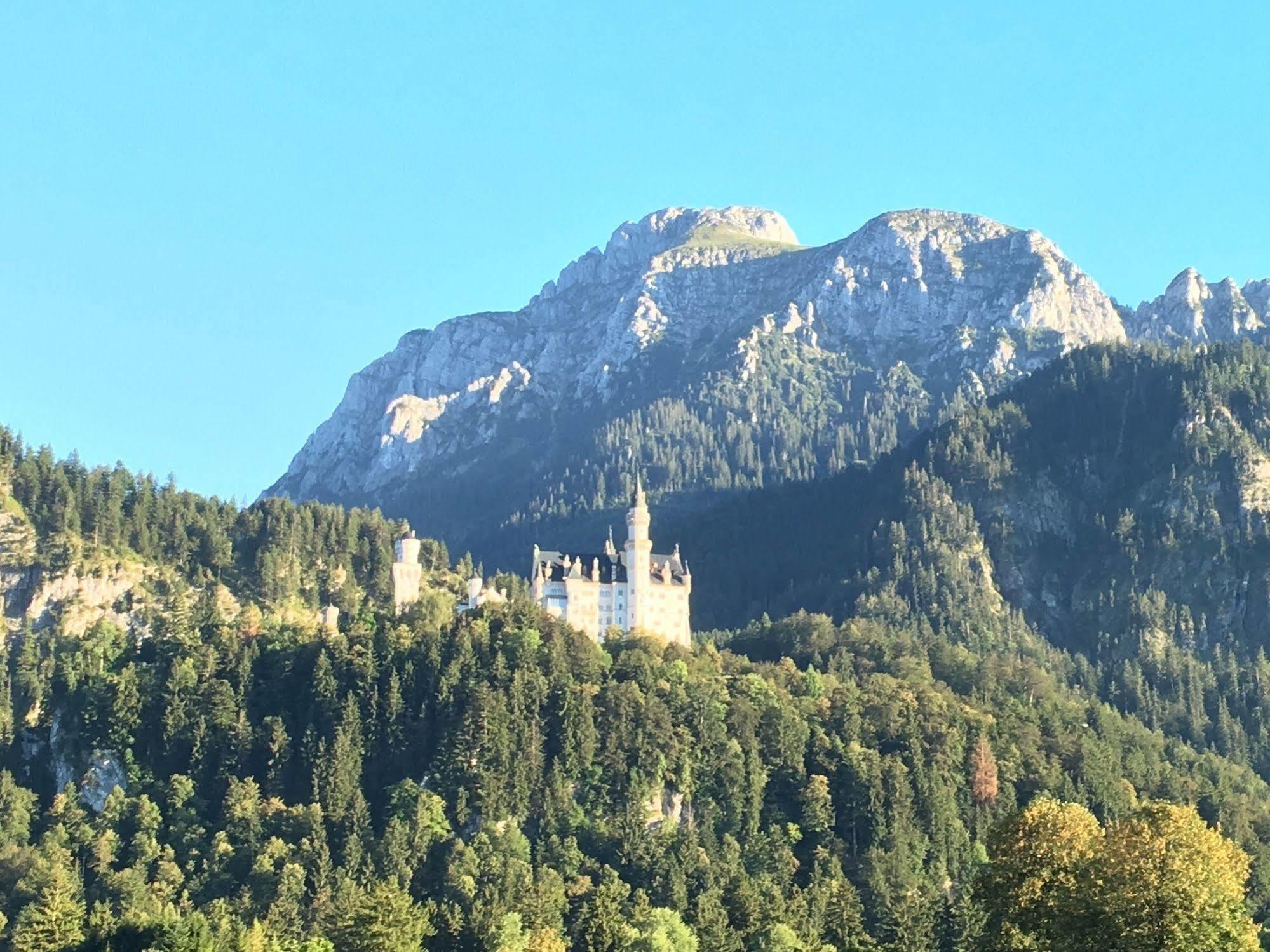 Hotel Pension Schwansee Schwangau Exterior photo